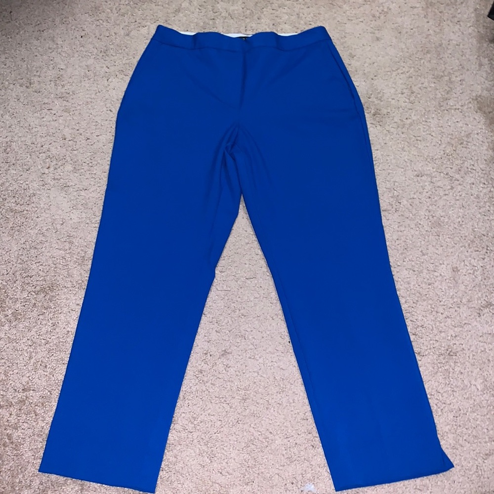 ZARA CROPPED TROUSERS